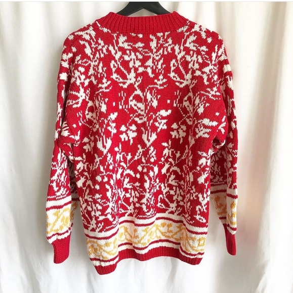 Vintage Rosanna hand knit - Picture 4 of 4